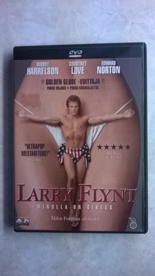 Larry Flynt - Minulla On Oikeus DVD Egmont