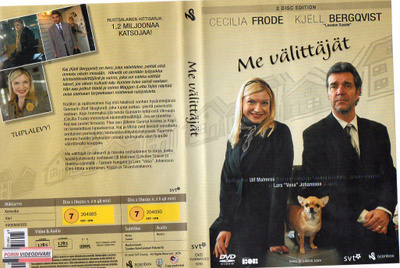 Me Välittäjät (72 368) vuok -FI- suomik. DVD (2) 2006 ruots