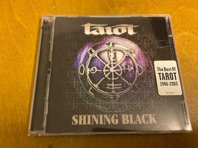 Tarot - Shining Black  (2cd)