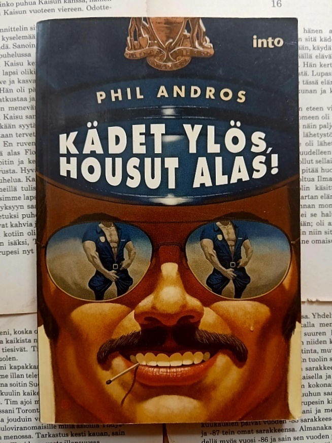 Phil Andros - Kädet ylös, housut alas! (nid.)