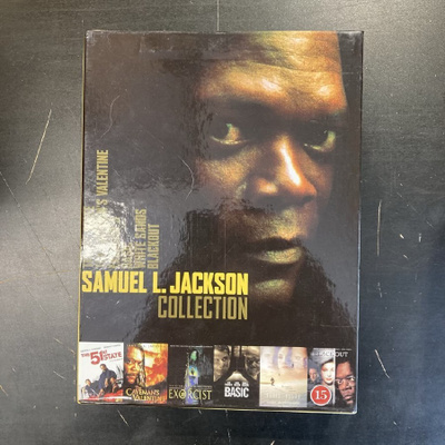 Samuel L. Jackson Collection 6DVD