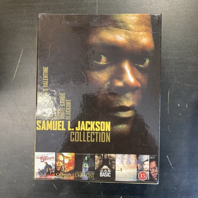 Samuel L. Jackson Collection 6DVD