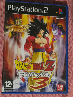 Dragon Ball Z: Budokai Tenkaichi 3 PS2 CIB