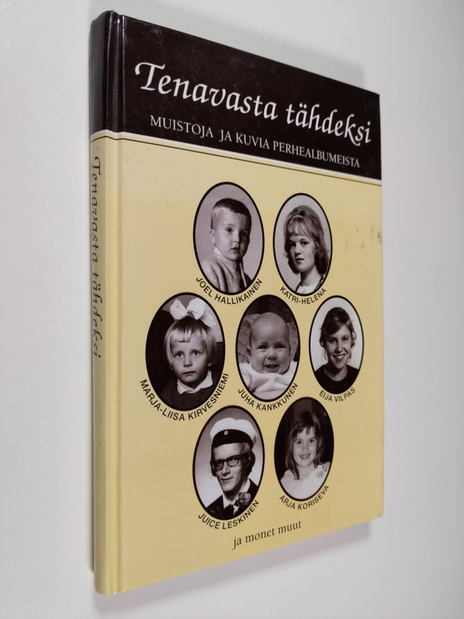Jarmo Nieminen : Tenavasta tähdeksi