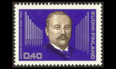 650 ** Oskar Merikanto (1968)
