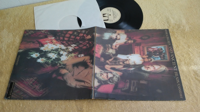 CANNED HEAT - Historical Figures And Ancient Heads LP