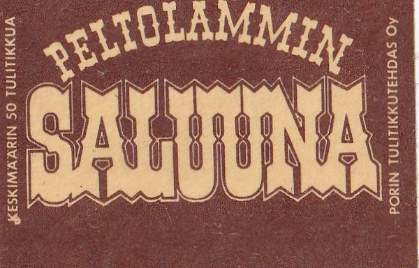 Tampere, Peltolammin Saluuna ,  b431