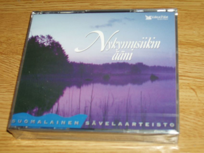 3 X CD Nykymusiikin Ääni - Valitut Palat (Uusi)