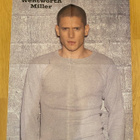 Prison Break Wentworth Miller juliste ja Bros juliste  - pikkukuva 1