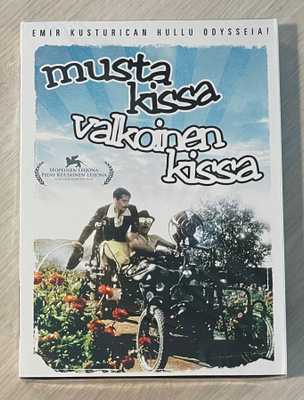 Emir Kusturica: MUSTA KISSA, VALKOINEN KISSA (1998) *UUSI*