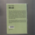 Rilke, Rainer Maria: Sonetit Orfeukselle, Tai-teos 2003, K3 - pikkukuva 2