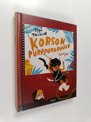 Tuuve Aro : Korson purppuraruusu