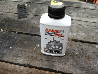 jarruneste Ipone Brake DOT 5.1 250ml