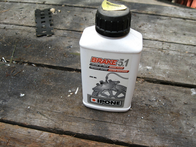 jarruneste  Ipone Brake DOT 5.1 250ml