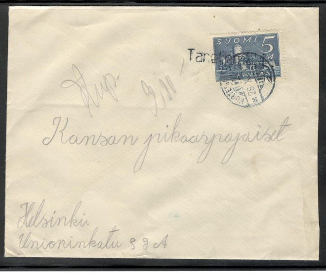 v.1945 Tanelinmäki-rivileimakuori