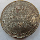 Saksa 3 kop 1916 OST Venäjän Miehitetyt Alueet Puola ym - pikkukuva 2