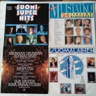 Suomalaisia vinyyli kokoelma LP--levyjä 1970-1990- luvuilta - pikkukuva 1