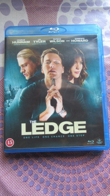 The ledge Blu-ray
