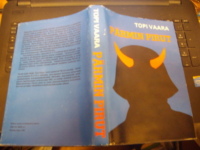 Topi Vaara: Pärmin pirut - Er.p 21:n vaiheita... (Sis.pk:t)