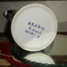 ARABIAN ISO 22,5 cm,  SIGN. GOG HAARIKKA KANNU - pikkukuva 5
