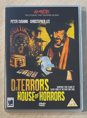 Kauhujen juna (1965) Peter Cushing, Christopher Lee