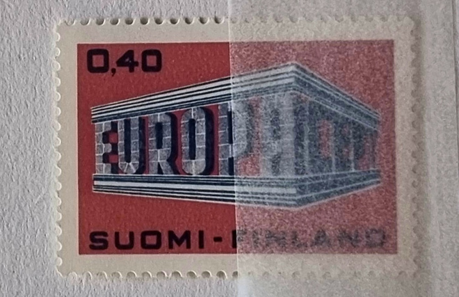 LaPe 656- Eurooppa-merkki 1969 **
