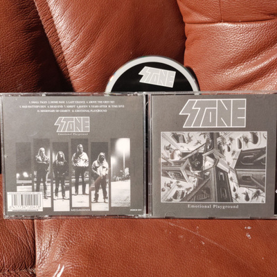 STONE -emotional playground CD.