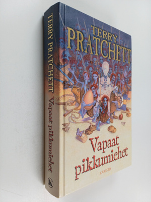 Terry Pratchett : Vapaat pikkumiehet