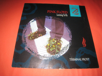 Pink Floyd, Learning to fly (pelkät kannet)