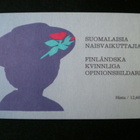 FDC-leimattu vihko Suom. naisvaikuttajia - LaPe V16 o - pikkukuva 2