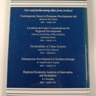 E. J. Davelaar : Regional economic analysis of innovation... - pikkukuva 2