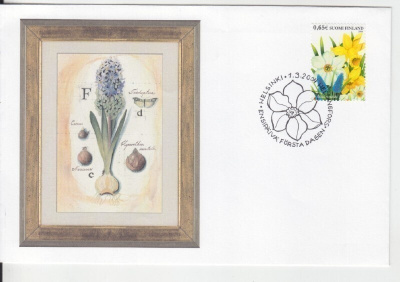 FDC 2004 kevätkukka.