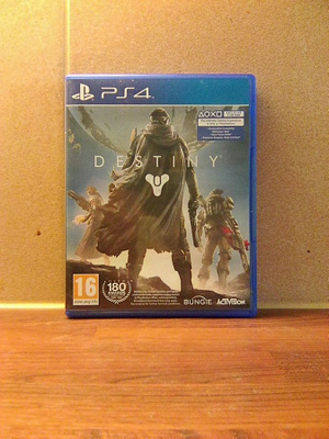 PS 4: DESTINY