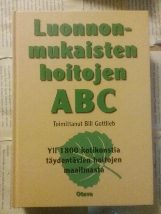 Gottlieb (toim.) - Luonnonmukaisten hoitojen ABC (sid.)
