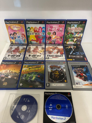 Playstation 2 pelejä 14 kpl
