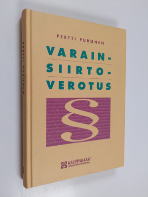 Pertti Puronen : Varainsiirtoverotus