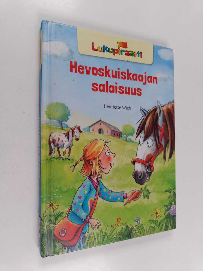Henriette Wich : Hevoskuiskaajan salaisuus