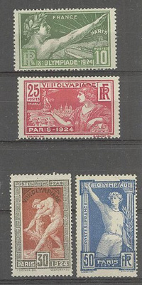 Ranska Mi 169-72 +