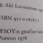 Aki Luostarinen - Luonnostani: runoja (nid.) - pikkukuva 3