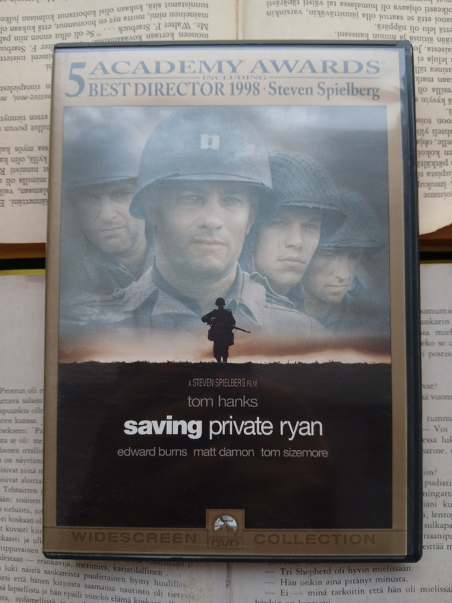 Saving Private Ryan / Pelastakaa sotamies Ryan (DVD)