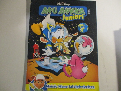 AKU ANKKA JUNIORI 2 2016