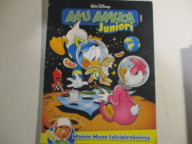 AKU ANKKA JUNIORI 2 2016
