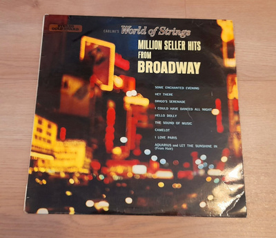 Carlini's World Of Strings MER 305 1970 Englanti