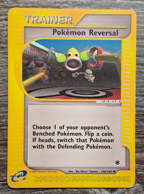 Pokemon reversal 146/165!