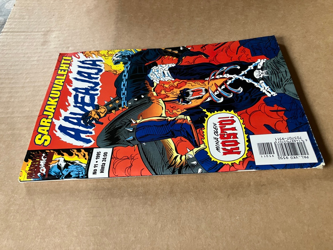 MARVEL 11/1995 AAVEAJAJA HYVÄ