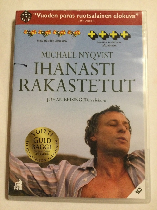 DVD Ihanasti rakastetut