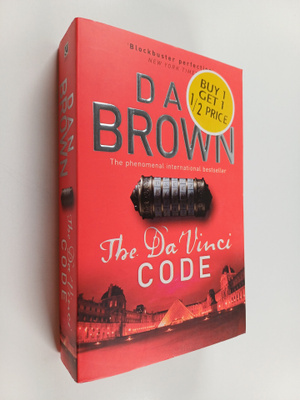 Dan Brown : The Da Vinci code : a novel