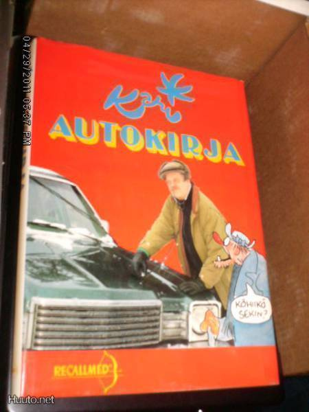 Kari: AUTOKIRJA (Sis.postikulut)