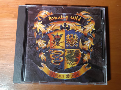 CD: Running Wild - Blazon Stone