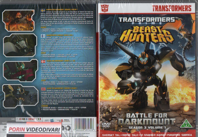 Transformers Prime Beast Hunters 3 Season vol 1 (79 614) UUS